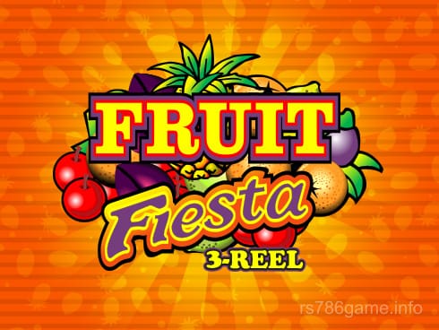 Fruit Fiesta 3-Reel